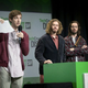 Thomas Middleditch (left), T.J. Miller, Martin Starr, Kumail Nanjiani (HBO)
